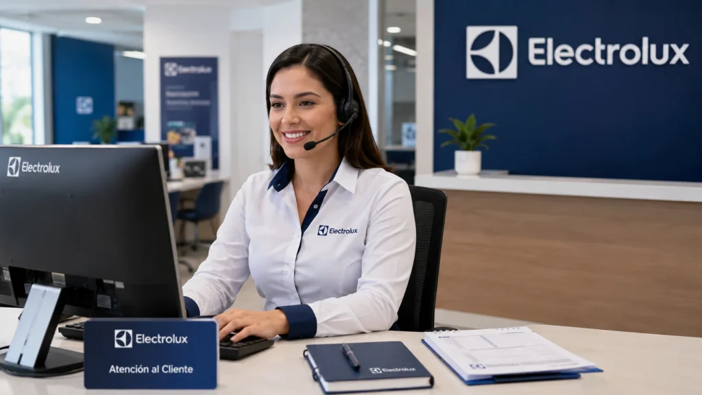 Equipo de servicio técnico autorizado Electrolux en Bucaramanga