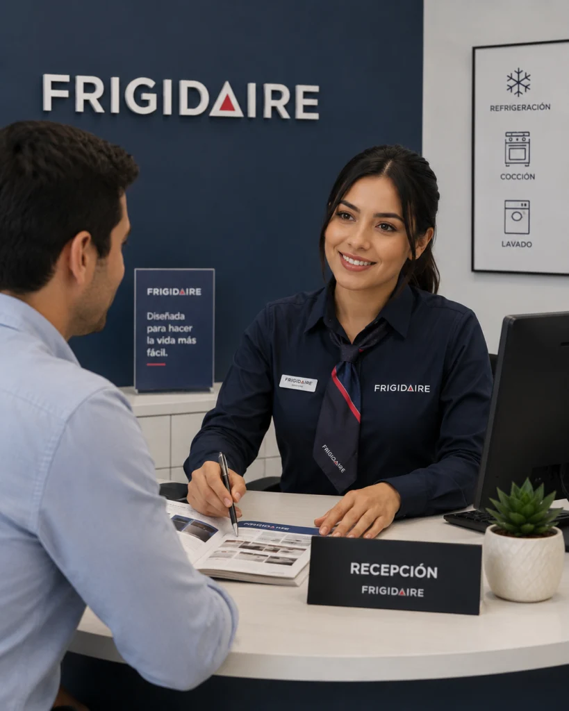 Equipo de servicio técnico autorizado Frigidaire en Bucaramanga