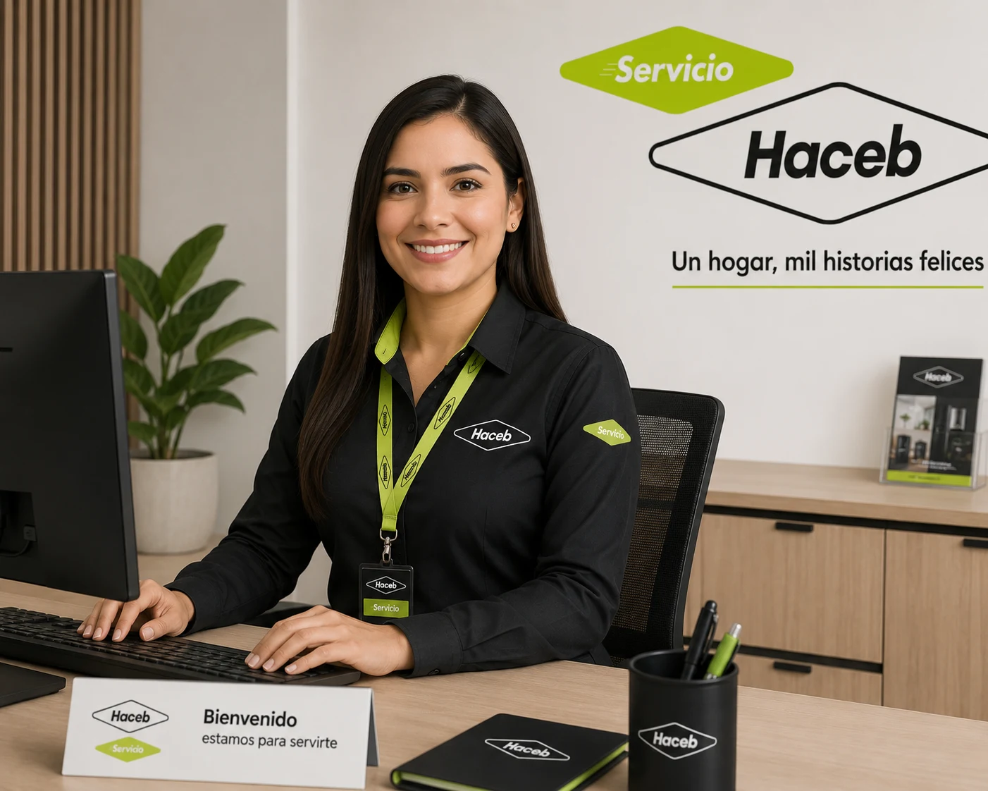 Equipo de servicio técnico Haceb en Bucaramanga