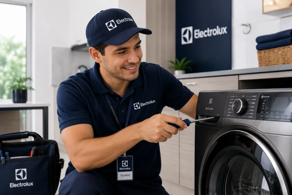 Servicio técnico Electrolux en Bucaramanga
