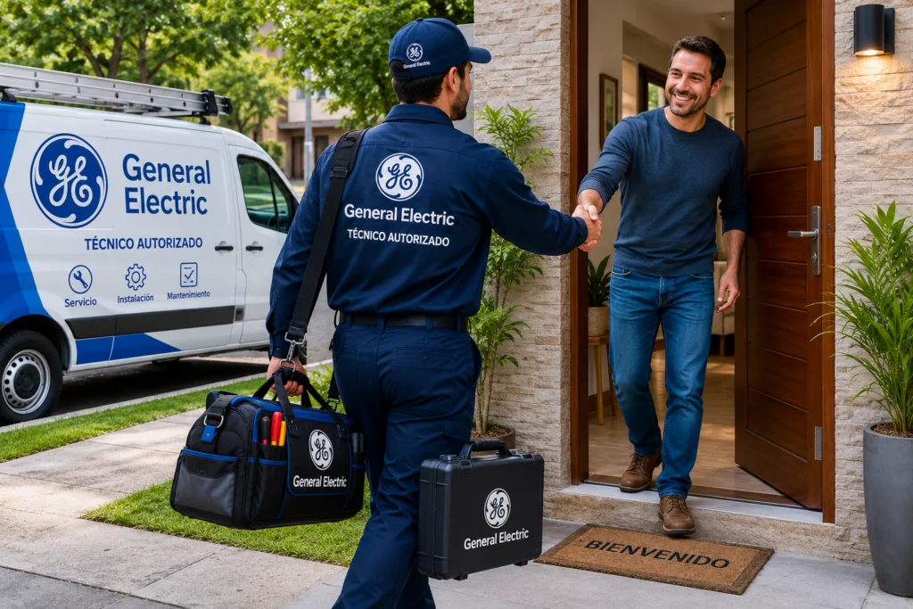 Servicio técnico General Electric en Bucaramanga