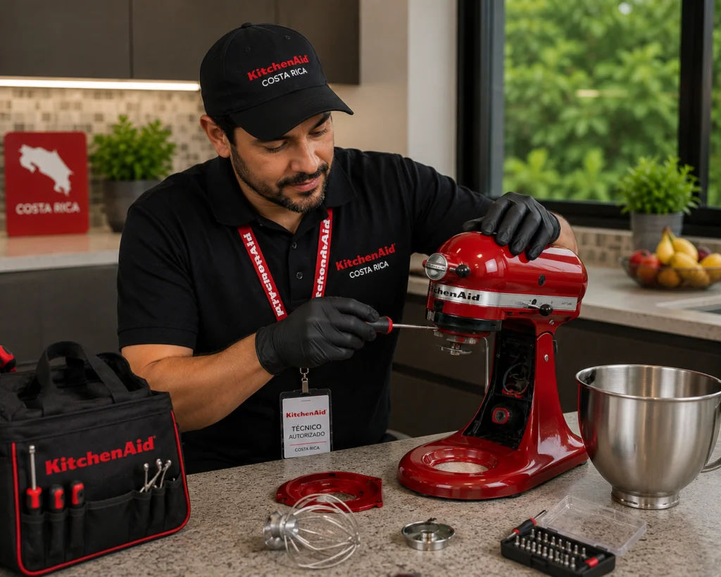 Servicio técnico KitchenAid en Bucaramanga