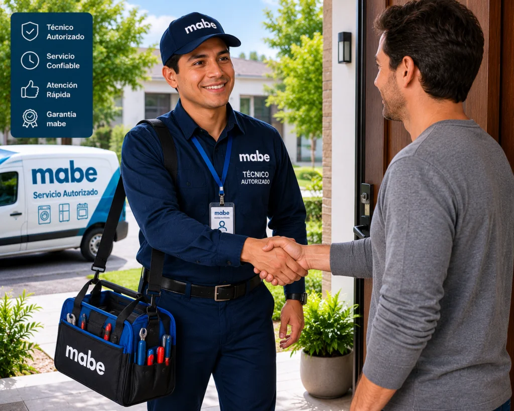 Servicio técnico Mabe en Bucaramanga