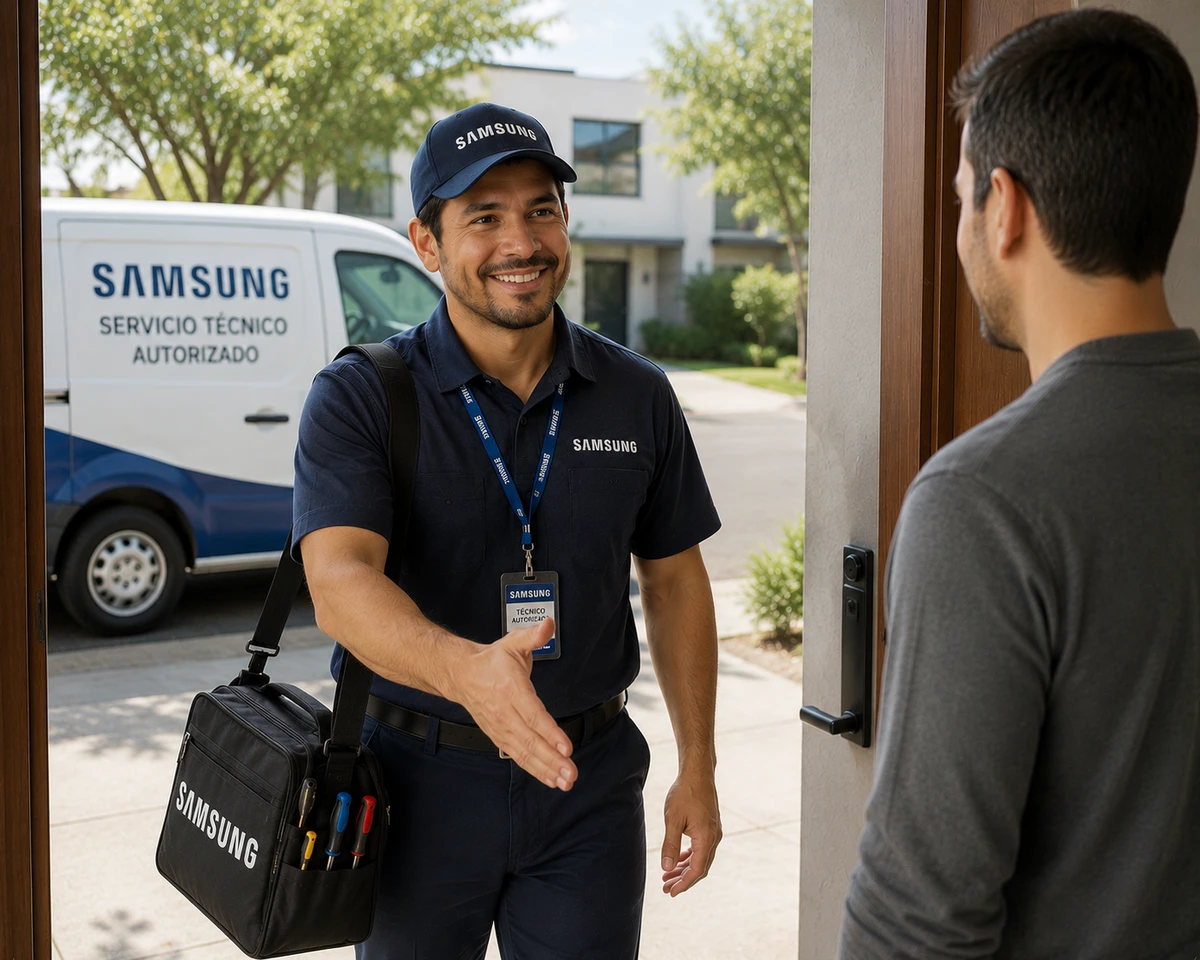 Servicio técnico Samsung en Bucaramanga