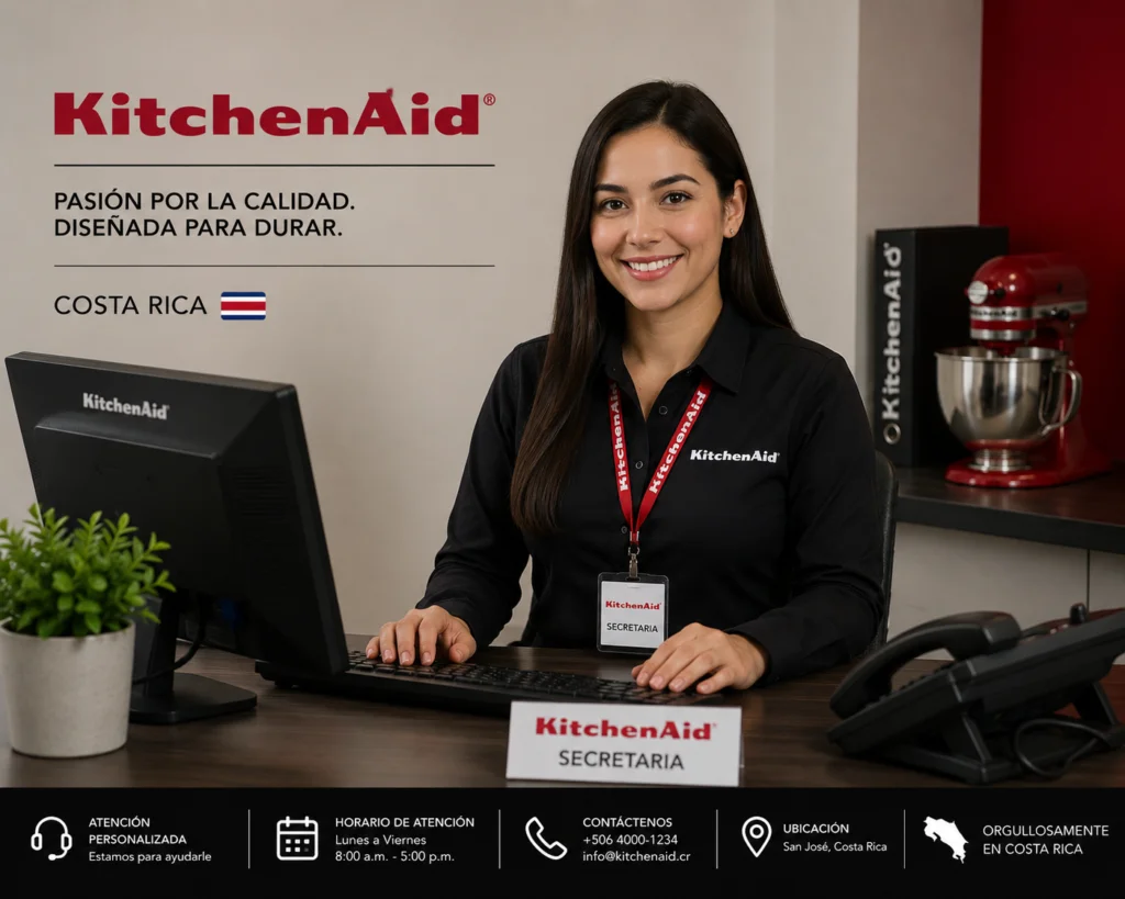Equipo de servicio técnico autorizado KitchenAid en Bucaramanga