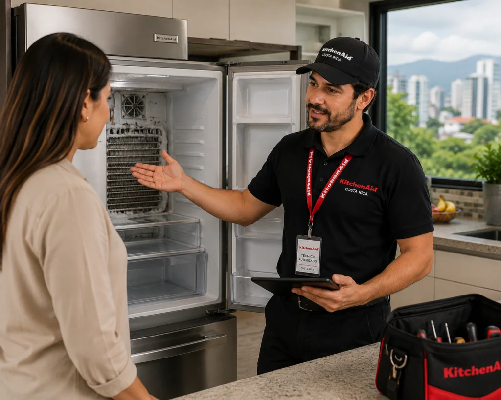 Técnico KitchenAid en Bucaramanga: repuestos
