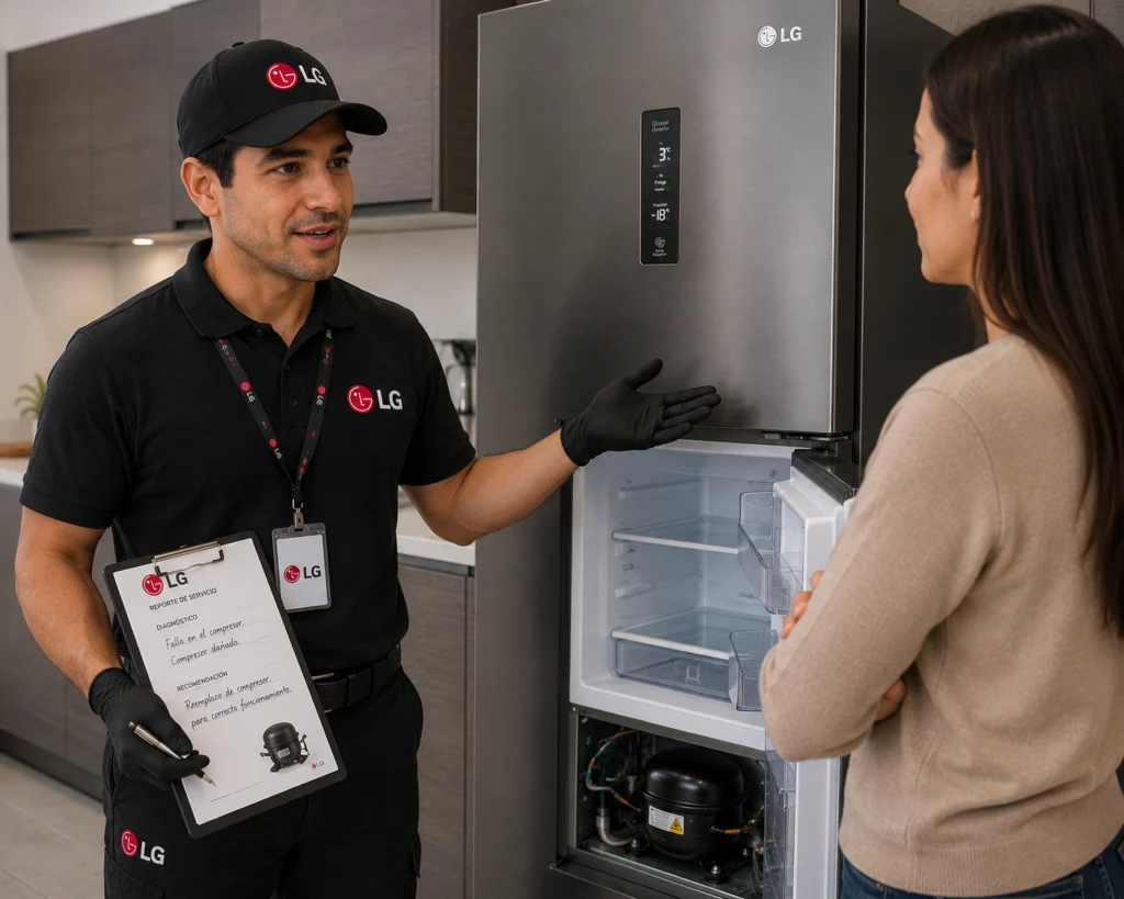 Refrigeración LG en Provenza, Bucaramanga
